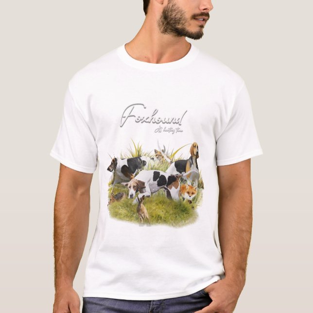 Camiseta Foxhound (Frente)