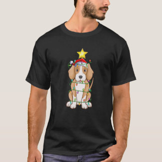 Camiseta Foxhound Dog Xmas Tree Matando Foxhound