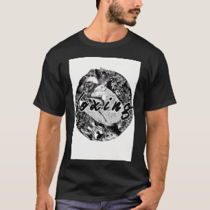 Camiseta Foxing Ilustrado