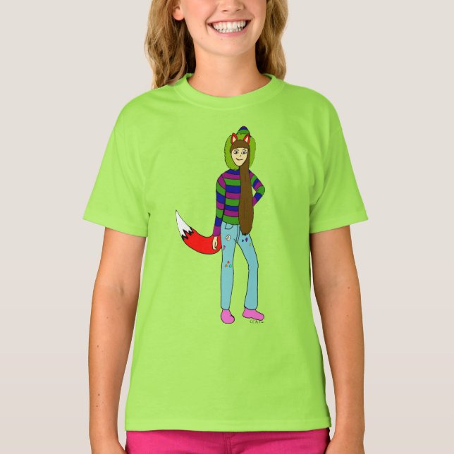 Camiseta foxista (Frente)