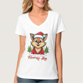Camiseta Foxmas Joy