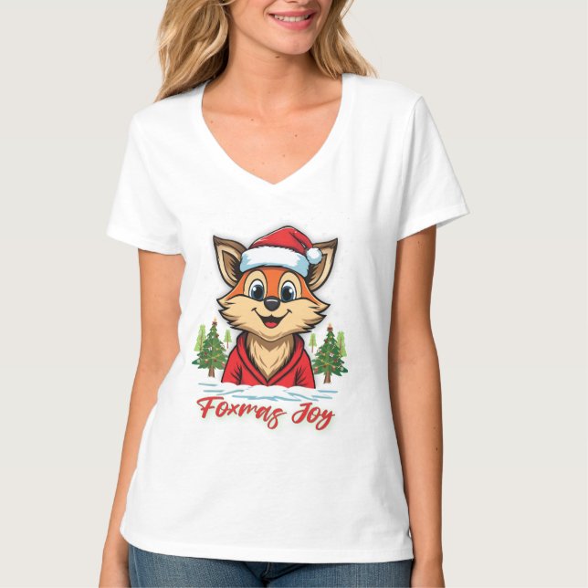 Camiseta Foxmas Joy (Frente)