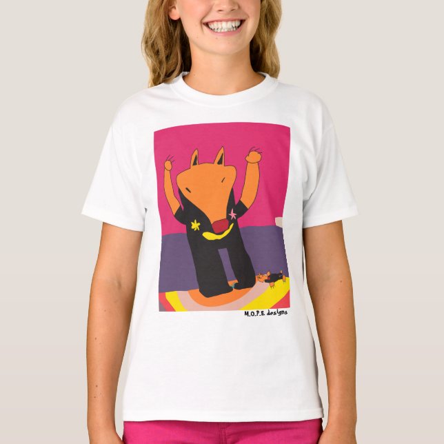 Camiseta Fox's Acordar Up T-Shirt (Frente)