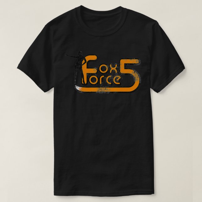 CAMISETA FOXS FORCE FIVE  (Frente do Design)