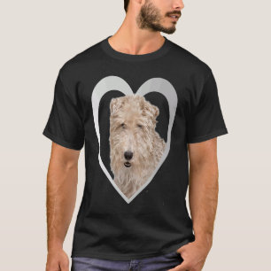 Camiseta Foxterrier Coração de Cachorro Drahthaar Fox Terri