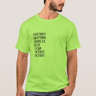 CAMISETA FOXTROT…