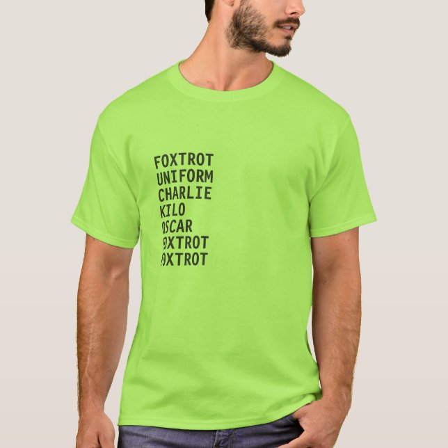 CAMISETA FOXTROT… (Frente)