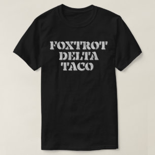 Camiseta Foxtrot Delta Taco