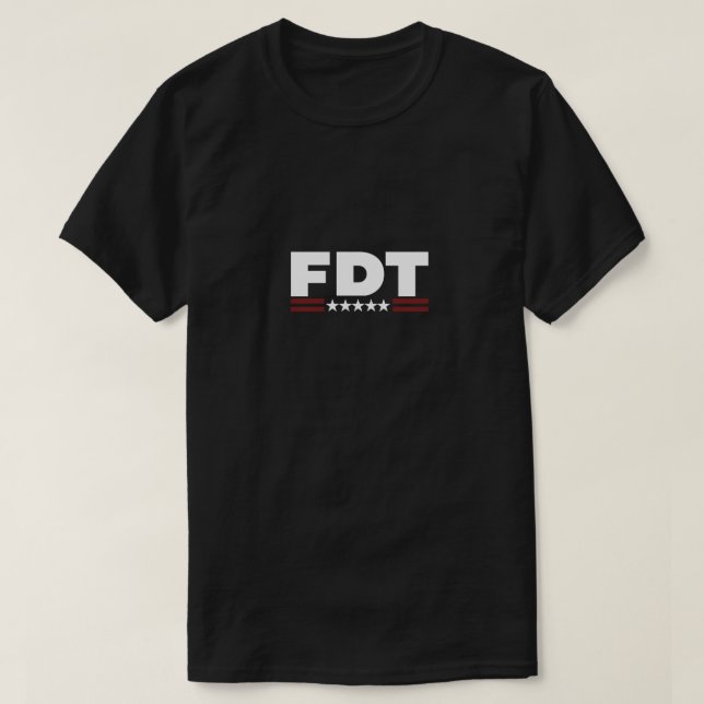 Camiseta foxtrot delta tango (Frente do Design)