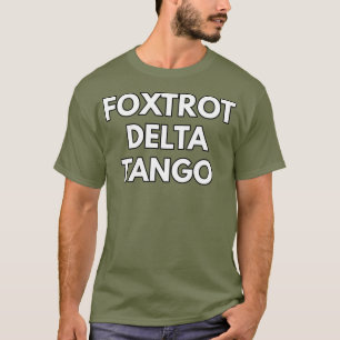 CAMISETA FOXTROT DELTA TANGO FTD