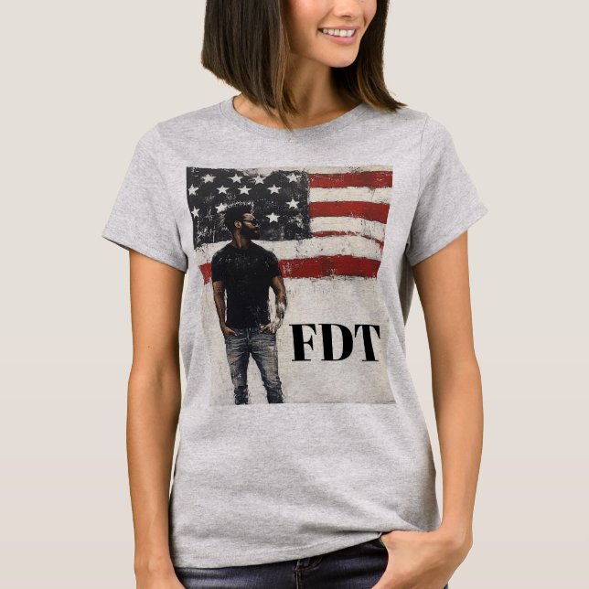 Camiseta Foxtrot Delta Tango T-Shirt (Frente)