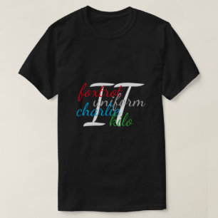 Camiseta Foxtrot. .it