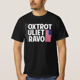 Camiseta foxtrot juliet bravo