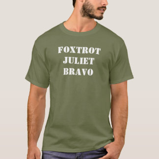 CAMISETA FOXTROT JULIET BRAVO