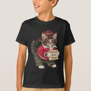 Camiseta Foxtrots Delta Tangos Resiste Cat National Forest