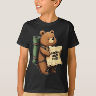 Camiseta Foxtrots Deltas Tangos Parques Nacionais Resistem