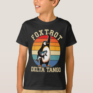 Camiseta Foxtrots Deltas Tangos Penguins Anti Trump 3