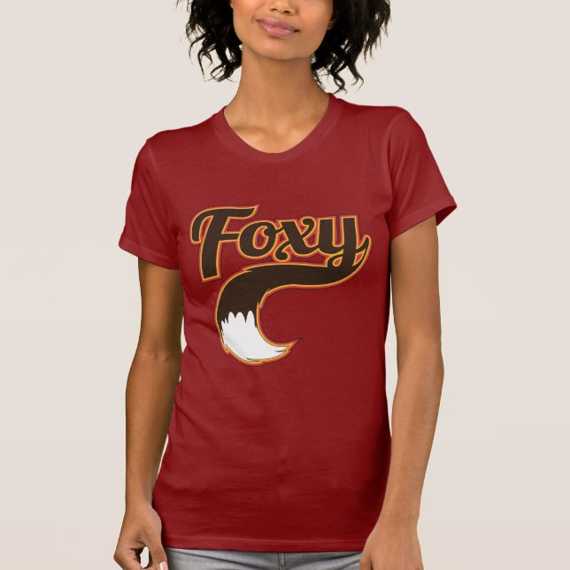 Camiseta Foxy (Frente)