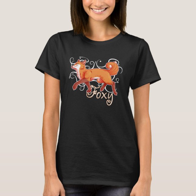 Camiseta Foxy (Frente)