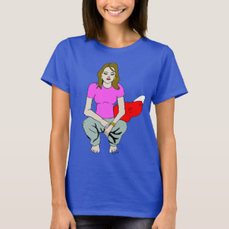 Camiseta foxy girl  