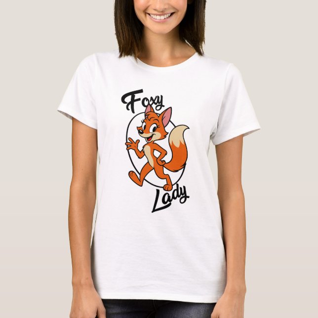 Camiseta Foxy Lady (Frente)