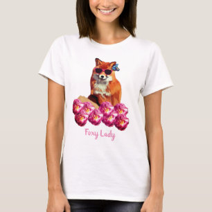 Camiseta Foxy Lady Bella Fllowy T-Shirt