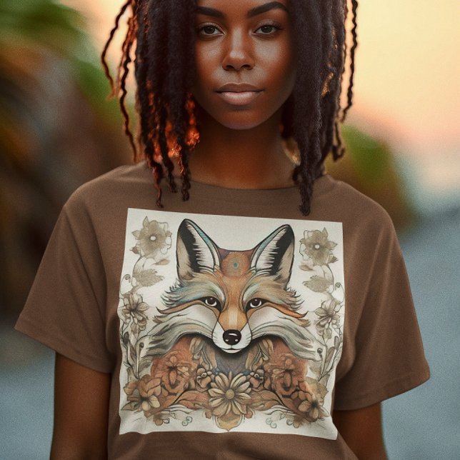 Camiseta Foxy Personalizado (Criador carregado)