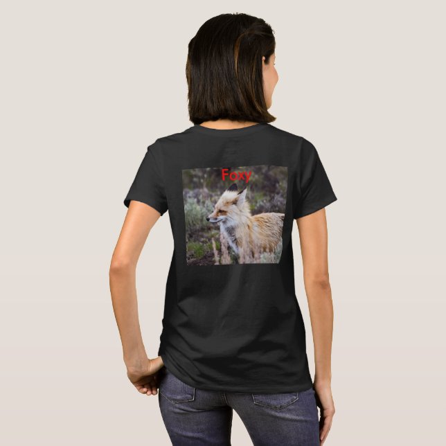 Camiseta Foxy - T-shirts (Parte Traseira Completa)