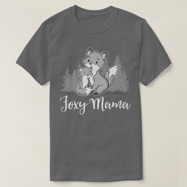 Camiseta Foy Mama, Bonita Fo Para Mulheres, Para Meninas, A (Frente do Design)
