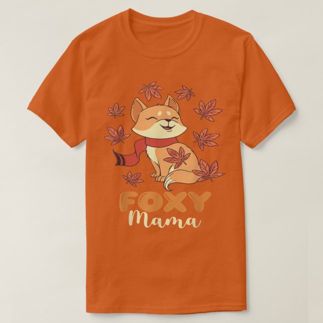 Camiseta Foy Mama Design Para Fennec Fo Lovers (Frente do Design)