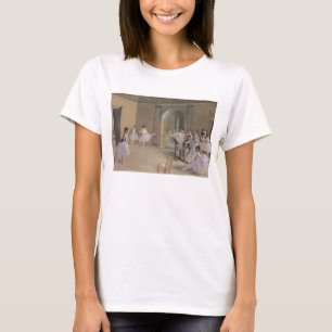 Camiseta Foyer de Dança na Ópera por Edgar Degas