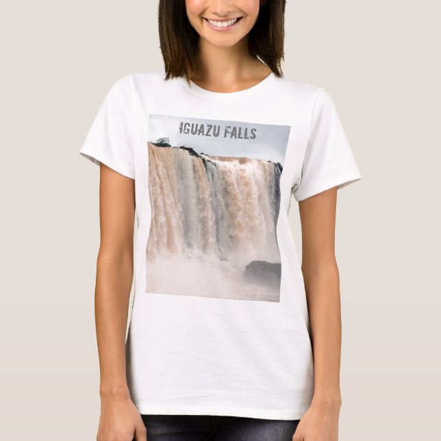 Camiseta Foz de Iguaçu Brasil/Argentina (Frente)