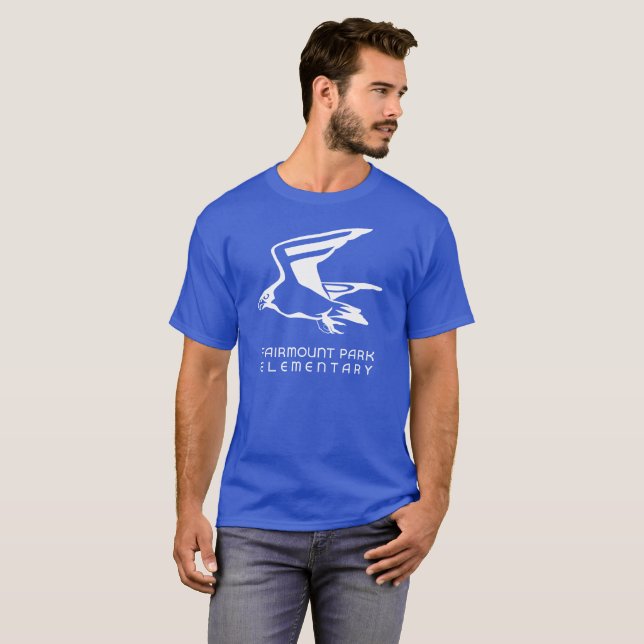 Camiseta FPE Falcon Blue Mens T-Shirt (Frente Completa)