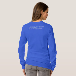Camiseta FPE Falcon Blue Womens Long Sleeve Tee