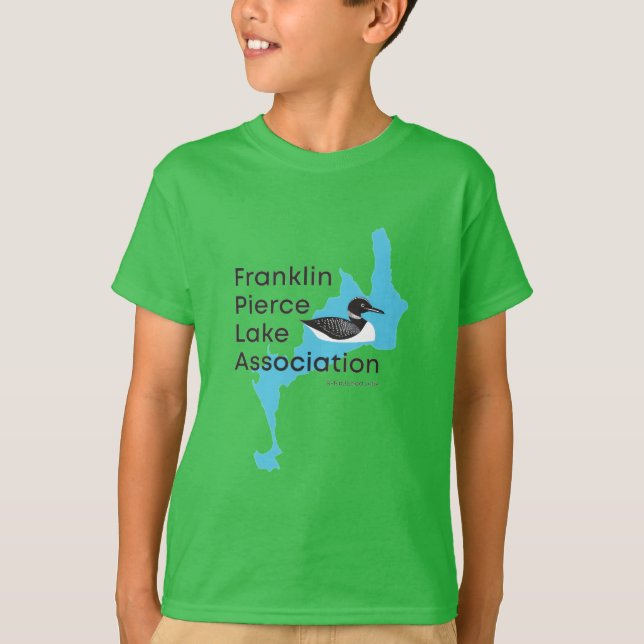 Camiseta FPLA Kids T-Shirt (Frente)