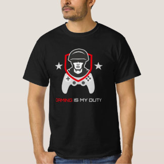 Camiseta FPS Gamer On Duty