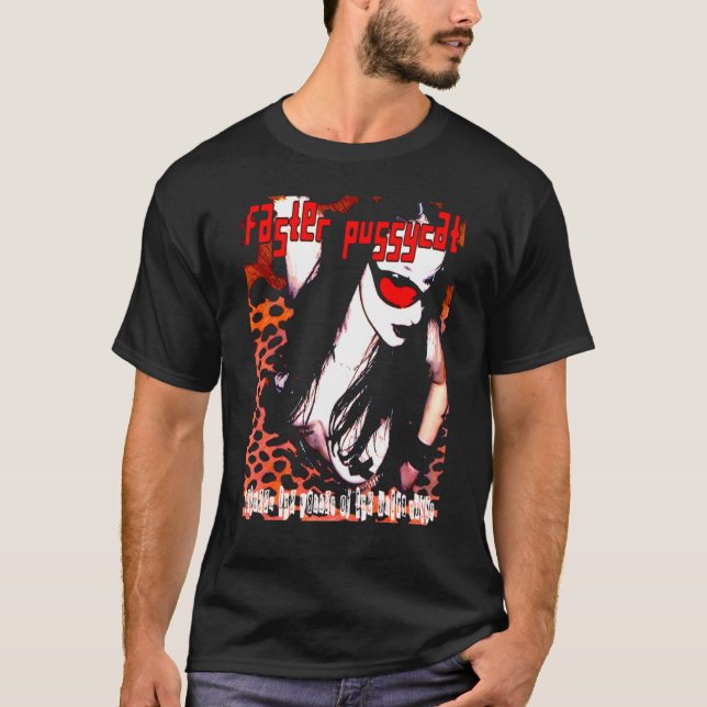 Camiseta FPS pussycat mais rápido na busca 1 camisa1 (Frente)