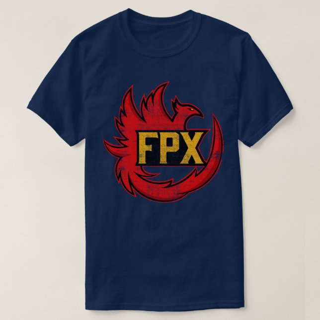 CAMISETA FPX (Frente do Design)