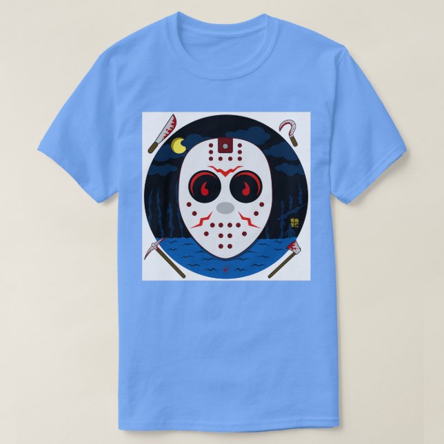 Camiseta Fr13 dias (Frente do Design)