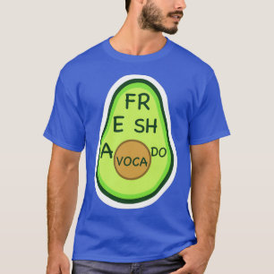 Camiseta FR E SH A VOCA DO vinho fresco