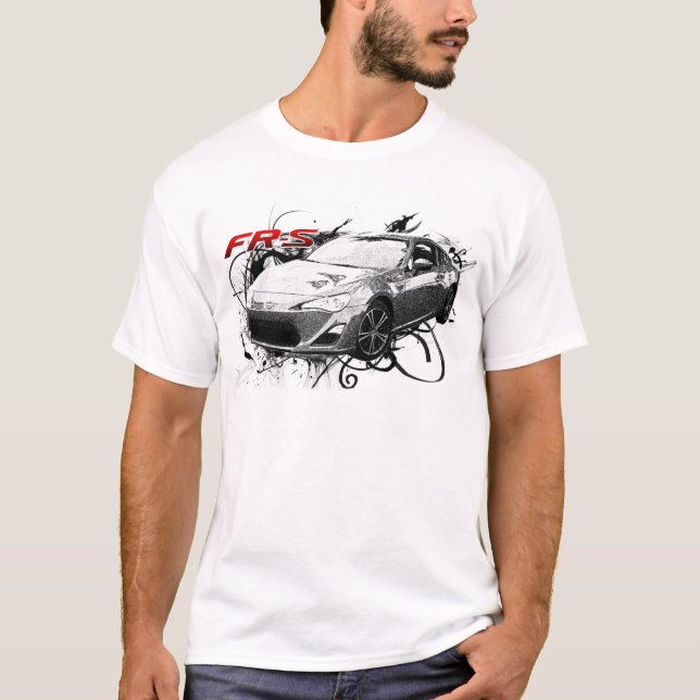 Camiseta FR-S nos redemoinhos (Frente)
