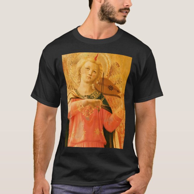 Camiseta Fra Angelico (Guido Di Pietro) Angel Fazer Music (Frente)