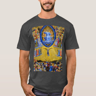 Camiseta Fra Angelico Guido di Pietro cita o último juiz