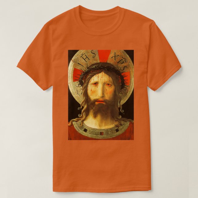 Camiseta Fra Angelico Guido di Pietro, cotovelada wi (Frente do Design)