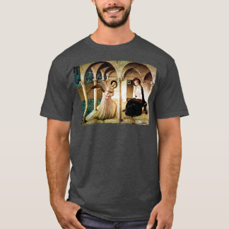 Camiseta Fra Angelico The Annunciation