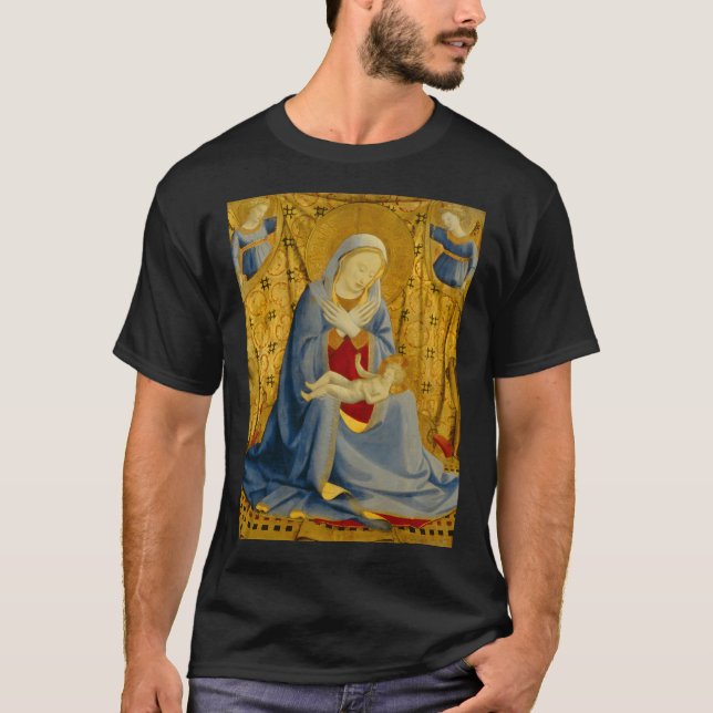 Camiseta Fra Angico (Guido Di Pietro) Madonna De (Frente)
