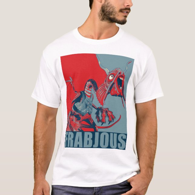 Camiseta Frabjous (Frente)