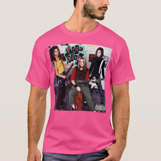 Camiseta Fraca, Sexta-Feira Rosa, Cobrir De Álbum, Tee (Lin