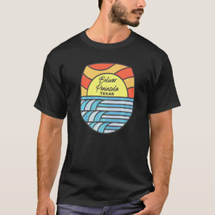 Camiseta Fração de Férias Atlânticas na Península de Boliva