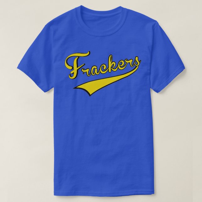 Camiseta Frackers inspirados no Brockmire (Frente do Design)